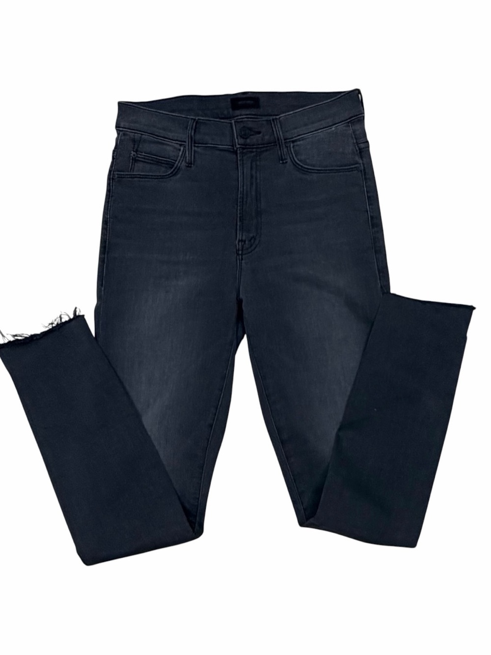 Mother Jean Womens 25 The Stunner Zip Ankle Step Fray Lighting Up Lanterns - Picture 3 of 15
